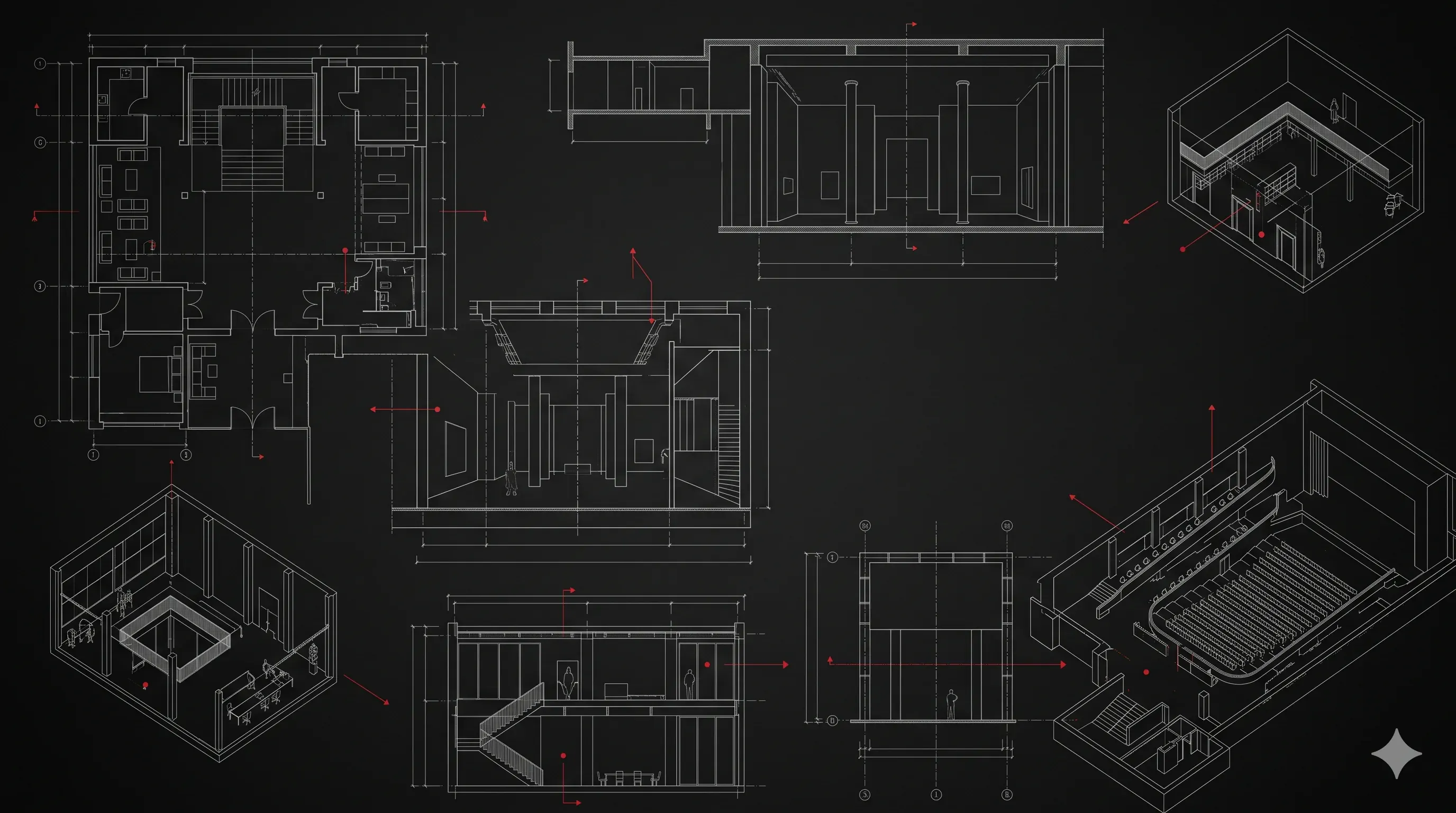 Amplla specifier kit — architect drawings, configurator, certification packages